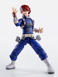 SHOTO TODOROKI  "MY HERO ACADEMIA", TAMASHII NATIONS S.H.Figuarts 6