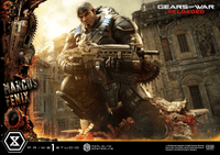 Real Elite Masterline Gears of War: Reloaded Marcus Fenix Ultimate Bonus Version 47