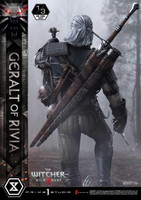 Museum Masterline The Witcher 3: Wild Hunt Geralt of Rivia 30