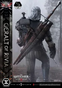 Prime 1 Studio Museum Masterline The Witcher 3: Wild Hunt Geralt of Rivia - Video Games - photo 30