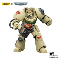Dark Angels Deathwing Terminator 2 with Power Fist and Storm Bolter 9