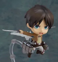 GOOD SMILE COMPANY Nendoroid Eren Yeager: Survey Corps Ver. - Attack on Titan - photo 2