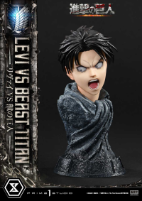 Ultimate Premium Masterline  TV animation Attack On Titan  Levi versus Beast Titan 11