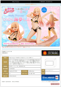 Melty Princess My Dress Up Darling Palm Size Marin chan 5
