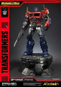 Prime 1 Studio Museum Masterline Transformers: Bumblebee (Film) Optimus Prime Cybertron Edition - Transformers - photo 39