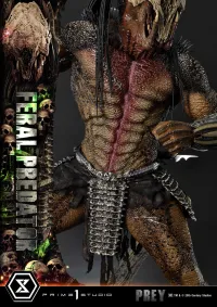 Prime 1 Studio Museum Masterline Prey Feral Predator Deluxe Version - Live Action Movies/TV - photo 67
