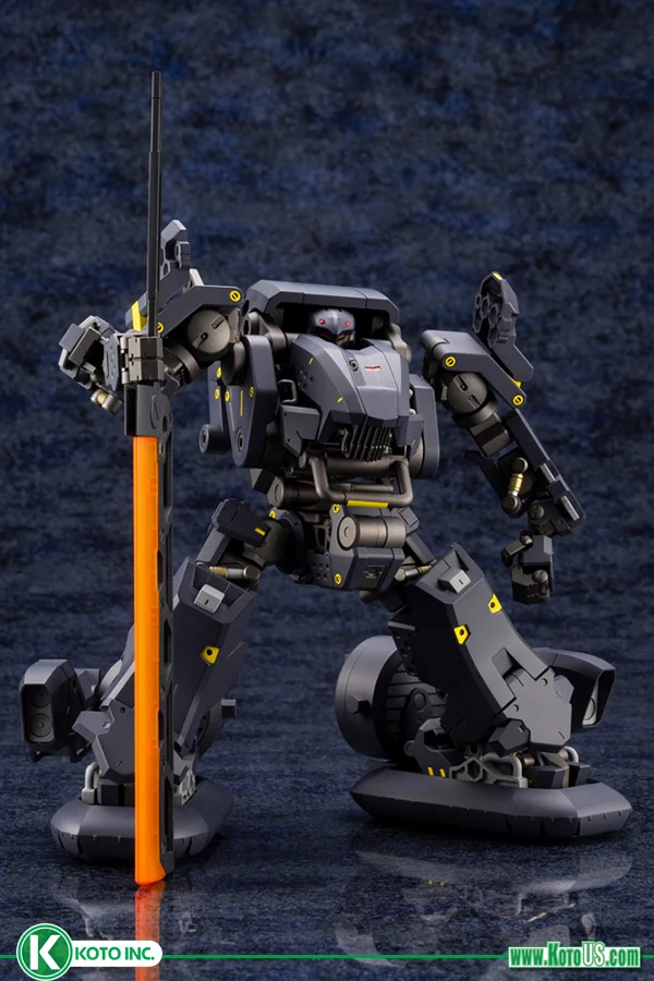 KOTOBUKIYA HEXA GEAR BULKARMB "LUMBERJACK" MODEL KIT - HEXA GEAR