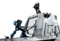 MegaHouse Realistic Model Series： MOBILE SUIT GUNDAM UNICORN （1/144 HG series） Nahel Argama catapult deck（UC ver.） - Mobile Suit Gundam Unicorn / Narrative - photo 7