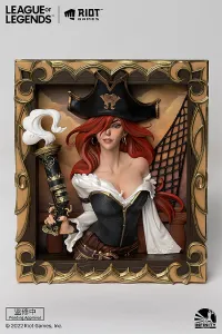 Infinity Studio Infinity Studio×League of Legends The Bounty Hunter - Miss Fortune 3D Frame - Video Games - photo 9