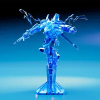 Max Factory PLAMAX MF-74 minimum factory Layzner & Zakaal: V-MAX Color Ver. - BLUE COMET SPT LAYZNER - photo 1