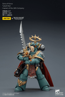Sons of Horus Tybalt Marr Captain of the 18th Company 7