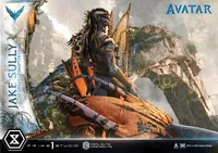 Prime 1 Studio Real Elite Masterline Avatar (Film) Jake Sully & The Great Leonopteryx Avatar Legacy Collection Deluxe Version - Avatar - photo 62