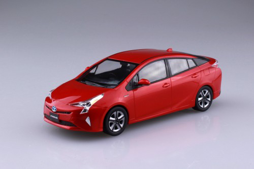 SNAP KIT #02-B - 1/32 TOYOTA PRIUS (Emotional Red)