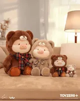 TOYZEROPLUS LuLu the Piggy - 40cm Teddy LuLu Plush Toy (Khaki ver.) - LuLu The Piggy - photo 10
