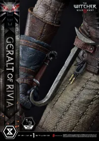 Prime 1 Studio Museum Masterline The Witcher 3: Wild Hunt Geralt of Rivia Deluxe Version - Video Games - photo 78