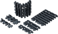 figma Vehicles Tiger I: Workable Track Link Set 2
