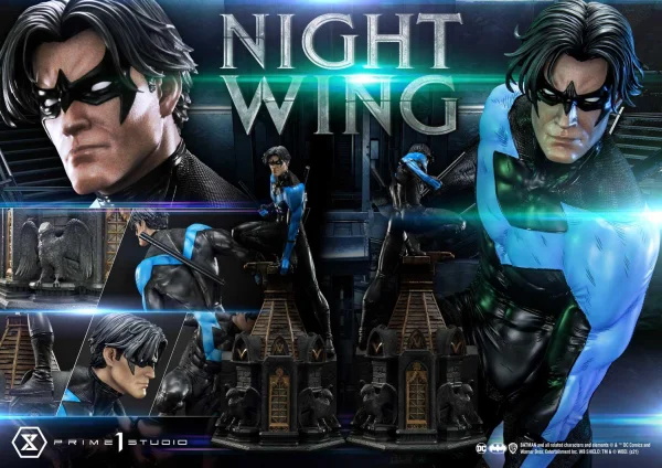 Prime 1 Studio Museum Masterline Batman: Hush (Comics) Nightwing - DC Comics