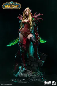 Infinity Studio Infinity Studio X Blizzard Entertainment <World Of Warcraft> Valeera Sanguinar 1/3 Scale - Blizzard - photo 1