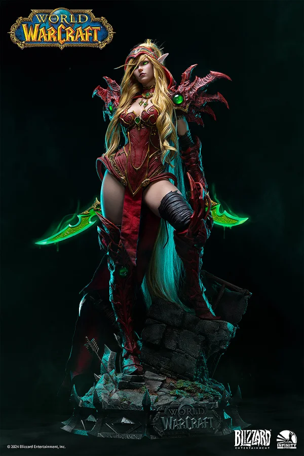 Infinity Studio Infinity Studio X Blizzard Entertainment <World Of Warcraft> Valeera Sanguinar 1/3 Scale - Blizzard