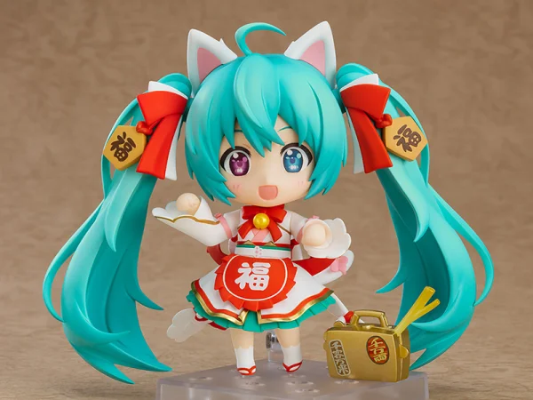 GOOD SMILE COMPANY Nendoroid Hatsune Miku: Maneki Miku Ver. - Hatsune Miku