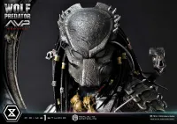 Prime 1 Studio Real Elite Masterline Aliens vs. Predator: Requiem Wolf Predator Deluxe Version - Alien (Movie Franchise) - photo 18