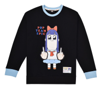 Pop Team Epic Sweatshirt Pipimi 1