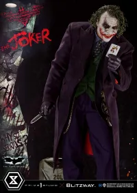 Prime 1 Studio Museum Masterline The Dark Knight (Film) The Joker Bonus Version - DC Comics - photo 22