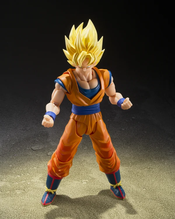 SUPER SAIYAN SON GOKU <THE GAMES BEGIN>
