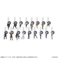 The Great Ace Attorney 10th anniversary acrylic stand Keychain collection (17pc/box) 1