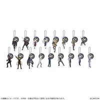 CAPCOM The Great Ace Attorney 10th anniversary acrylic stand Keychain collection (17pc/box) - The Great Ace Attorney - photo 1