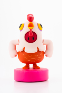 FALL GUYS ULTIMATE KNOCKOUT Action Figure pack 01: Movie Star/Chicken Costume 15