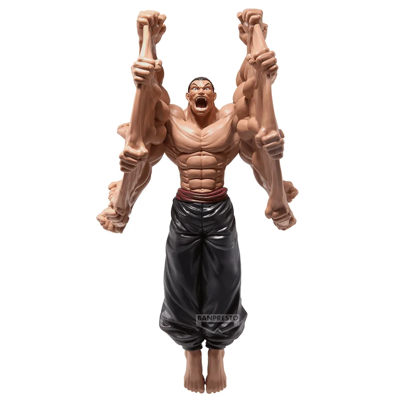BANDAI BAKI Retsu Kaioh Roller FIGURE - Baki