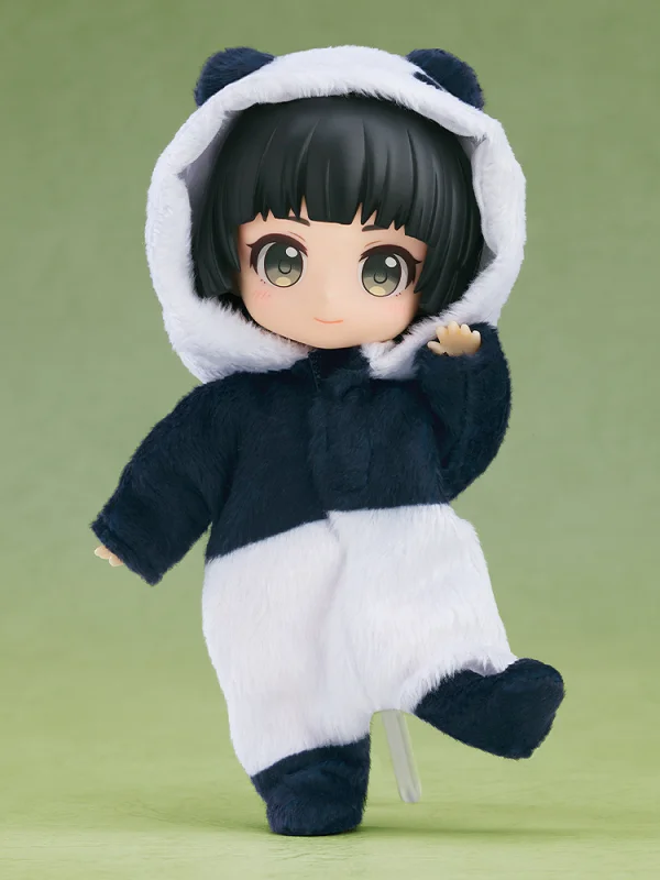 GOOD SMILE COMPANY Nendoroid Doll Kigurumi Pajamas: Panda - Figure Accessories