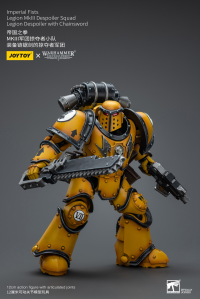 Imperial Fists Legion MkIII Despoiler Squad Legion Despoiler with Chainsword 10