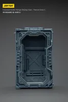 JOYTOY Individual Soldier Hangar Display Case - Titanium Grey C - Display Cases & Storage - photo 3