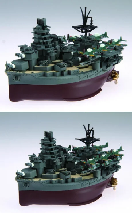 Fujimi [Qstyle No43] Qstyle Chibimaru Ship Ise/Hyuga - Original Series