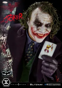 Prime 1 Studio Museum Masterline The Dark Knight (Film) The Joker Bonus Version - DC Comics - photo 31