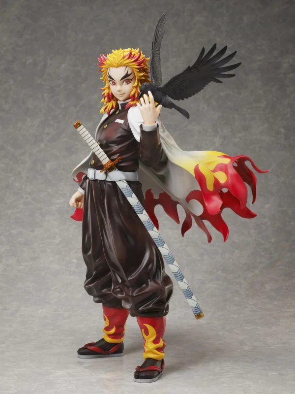ANIPLEX Demon Slayer: Kimetsu no Yaiba Kyojuro Rengoku 1/4 scale figure - Demon Slayer: Kimetsu no Yaiba