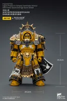 JOYTOY Imperial Fists Legion Praetor in Tartaros Terminator Armour with Power Sword and Vigil Storm Shield - Warhammer 40K - photo 9