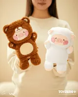 TOYZEROPLUS LuLu the Piggy Costume Series - Fluffy Hand Puppets (Sheep) - LuLu The Piggy - photo 11