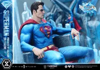 Prime 1 Studio Throne Legacy Superman (Comics) Superman Fortress of Solitude on Throne (Design by Gabriele Dell'Otto) Ultimate Version - DC Comics - photo 27