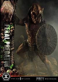 Museum Masterline Prey Feral Predator Deluxe Version 118