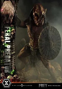 Prime 1 Studio Museum Masterline Prey Feral Predator Deluxe Version - Live Action Movies/TV - photo 118