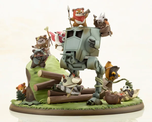 KOTOBUKIYA ARTFX Artist Series Battle of Endor The Little Rebels - Star Wars