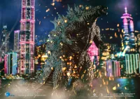 HIYA TOYS STYLIST SERIES: "GODZILLA VS KONG" - Godzilla - Godzilla - photo 17