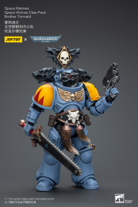 Space Marines Space Wolves Claw Pack Brother Torrvald 8