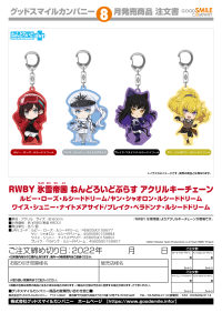 RWBY: Ice Queendom Nendoroid Plus Acrylic Keychain (Blake Belladonna: Lucid Dream) 4