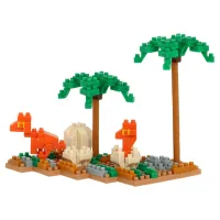 Kawada Hatching Tyrannosaurus Rex - Nanoblock - photo 2