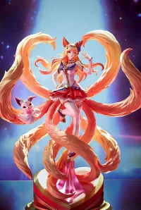 Good Smile Arts Shanghai Star Guardian Ahri - Video Games - photo 8