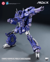 Transformers MDLX Shockwave 12